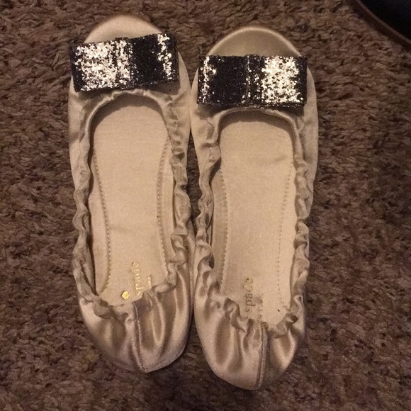 Size 6 Kate Spade ballet slippers - Picture 1 of 4